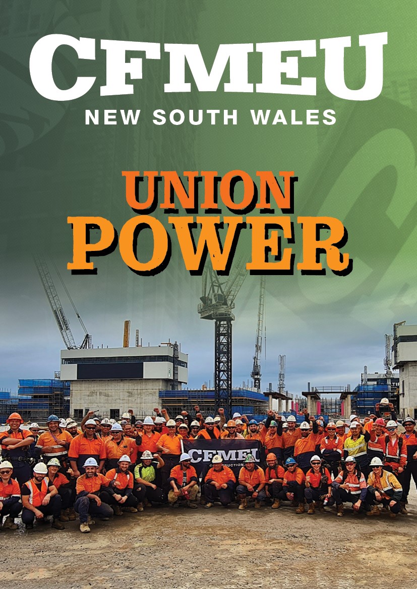 CFMEU Journal Summer 2022 CFMEU NSW